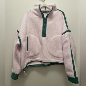 FP Movement Mountain High 1/2 Zip Sweatshirt- only wore a few times, new